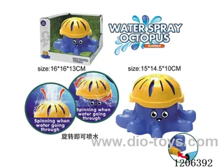 Spray Sprinkler Octopus