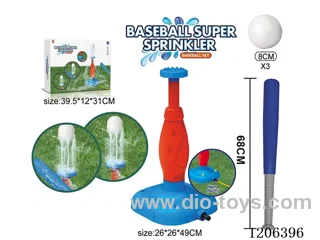 Outdoor Baseball Sprinkler Game