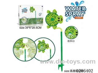 Outdoor Turtle Sprinkler game