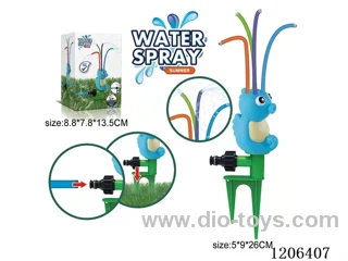 Outdoor Seahorse Spray Sprinkler