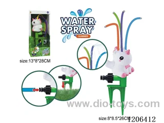 Outdoor Unicorn Jet Sprinkler