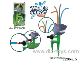 Outdoor Shark Spray Sprinkler