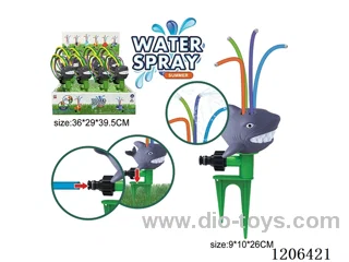 Outdoor Shark Water Jet Sprinkler (12PCS)