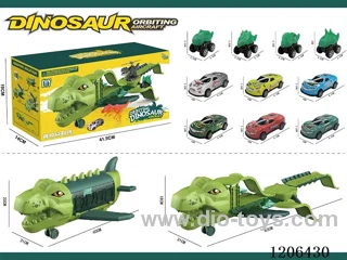 Dinosaur Track Storage Airplane