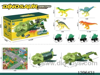Dinosaur Track Storage Airplane