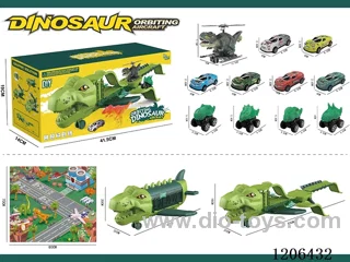 Dinosaur Track Storage Airplane