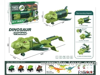 Dinosaur Track Stowage Airplane