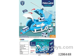 Police Stowaway Aircraft