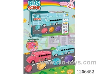 Bus dessert car