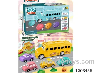 Bus Burger Truck