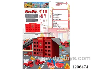 Stowaway Fire House