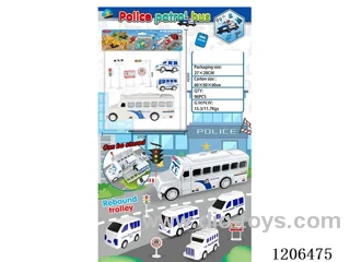 Stowage Bus Police Vehicle