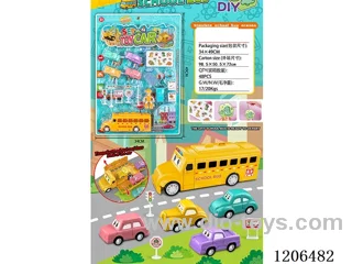 Storage Transformation School Bus Big Board