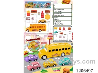 Stowaway Burger Bus Car