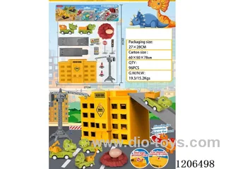 Storage Engineering House Dinosaur Egg Tower