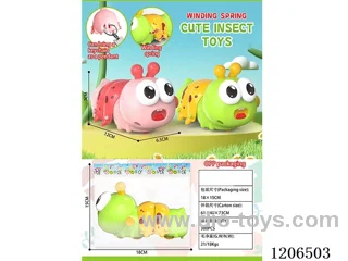 Clockwork Wind Up Baby Eye Bug