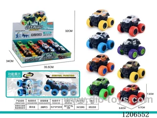 Dual inertia Bigfoot climbing iron truck 12PCS