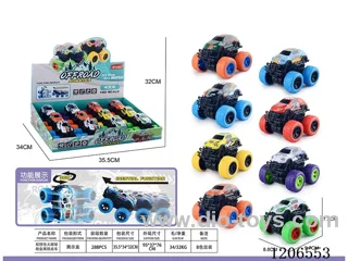 Dual inertia Bigfoot climbing iron truck 12PCS