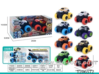 Dual inertia Bigfoot Climbing Bike (2PCS)