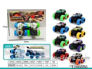 Dual inertia climbing metal sheet car