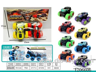 Dual inertia climbing metal sheet car