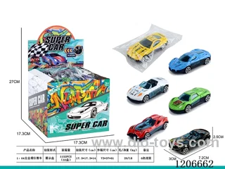 1:64 alloy sliding racer 36PCS