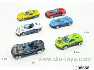 1:64 Alloy Glide Racer (single bag)