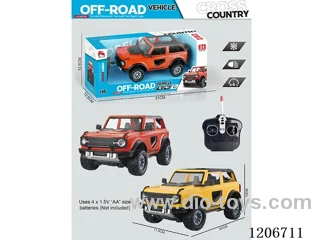 4ch rc car with light not included battery