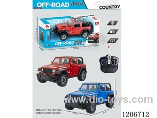 4ch rc car with light not included battery