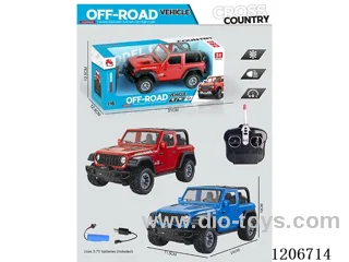 4ch rc car with light included battery