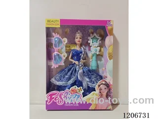 11-inch articulated body Barbie set