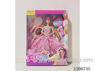 11-inch articulated body Barbie set
