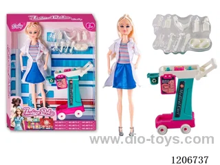 11.5 inch baby doctor set
