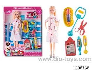 11.5 inch baby doctor set