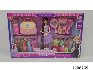 11.5 inch solid Barbie