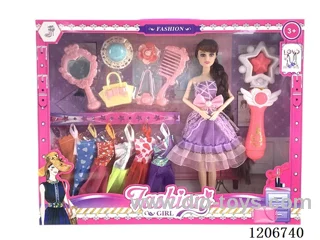 11.5 inch solid Barbie