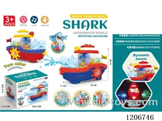 B/O Shark water Jet Boat