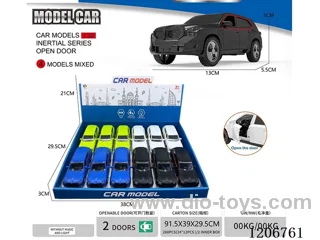 inertia car 12PCS
