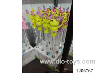Cymbal frog bubble wand 48CM