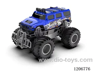 1：18 2.4G Sasquatch Climbing Car not included battery 2 colors mixed