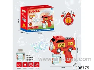 en-holefire engine bubble gun （80ML bubble water）
