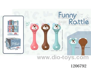 Bell rattles -9 PCS/box