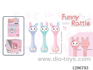 Rattle Stick - 3-color mix (9 PCS/box)