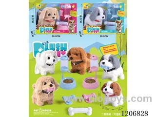 B/O Dog Set - Five-color dog mix (optional)