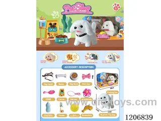 B/O pet accessory set - Bichon Single