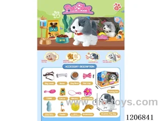 B/O pet accessory set - Husky single