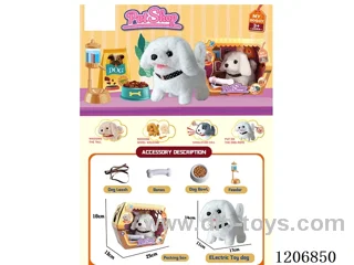 B/O pet set - Bichon Frise single