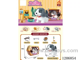 B/O pet set - Husky single