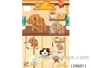 B/O pet dog (Teddy dog) - Teddy dog single