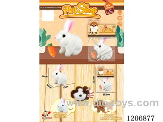B/O pet White rabbit - White rabbit single